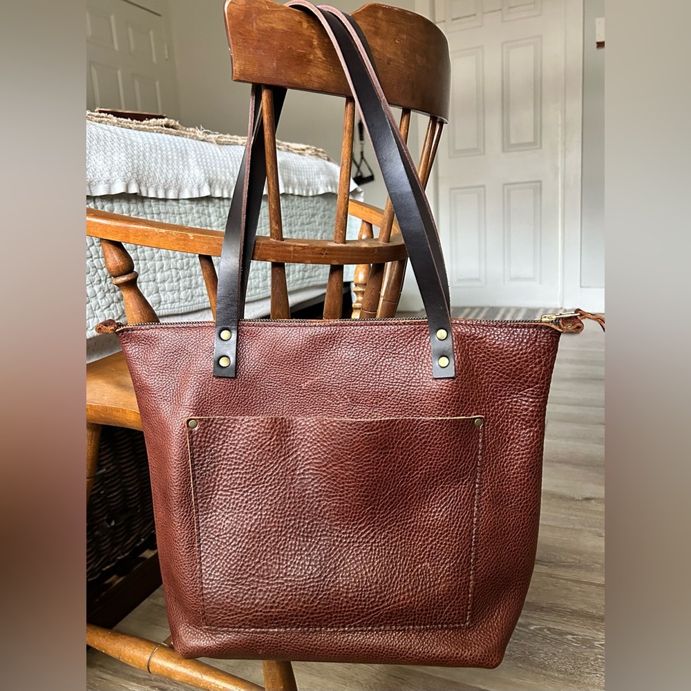 Portland Leather Goods Medium Tote *With Pouches*